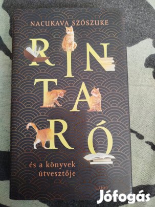 Nacukava Szószuke - Rintaro és a könyvek útvesztője