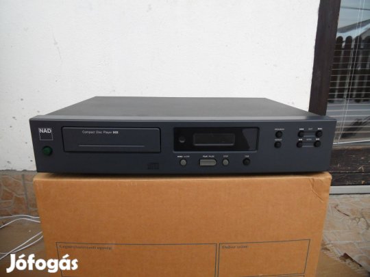 Nad 502 cd lejátszó hibás