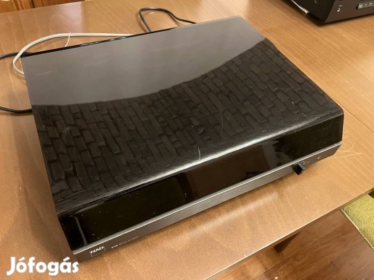 Nad 5120 bakelit hanglemez lemezjátszó hangszedővel