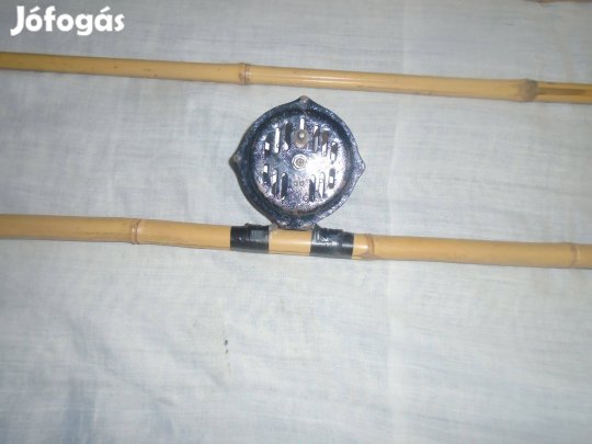 Nád horgászbot orsóval 380 cm