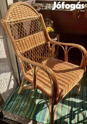 Nád karosszék eladó