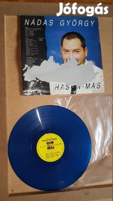 Nádas György Hason-más HLP 1001 LP hanglemez bakelit lemez