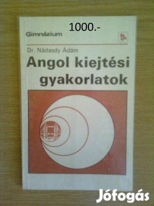 Nádasdy: Angol kiejtési gyakorlatok