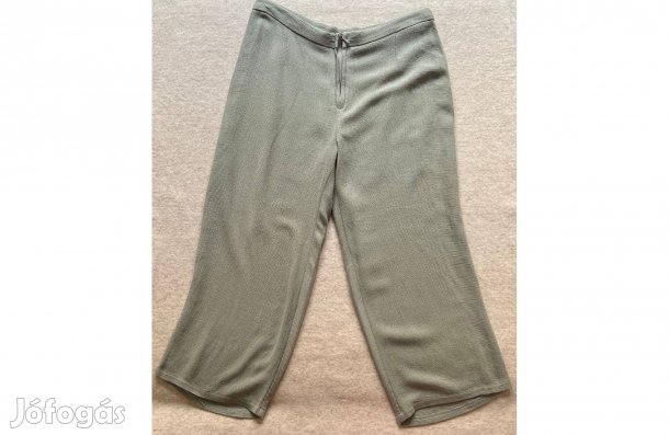 Nadrág - térd, halász, rövid, zöld