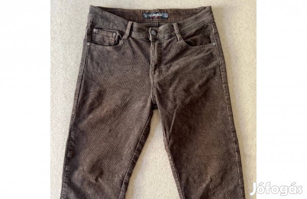 Nadrág, bársony, téli, 40-es