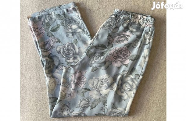 Nadrág, elegáns, selyem, nyári