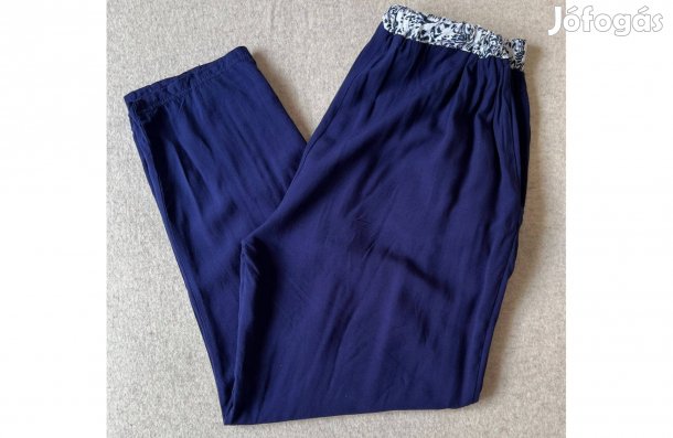 Nadrág, nyári, női, selyem S-M