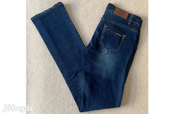 Nadrág farmer - női 26-os, kék