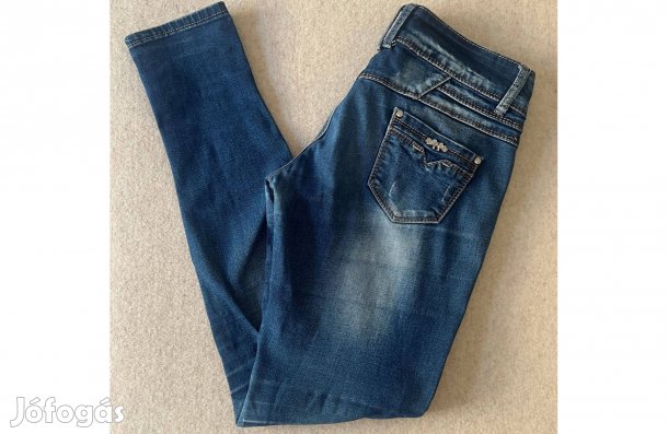 Nadrág farmer - női 29-es, sötétkék