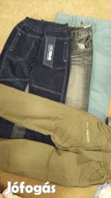 Nadrág fiúgyermek 134/140-es méret - 4 db