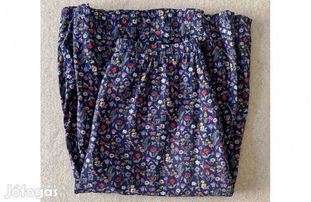 Nadrág szoknya virágos M-es