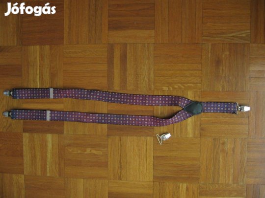 Nadrágtartó, hosenträger gumi pánttal