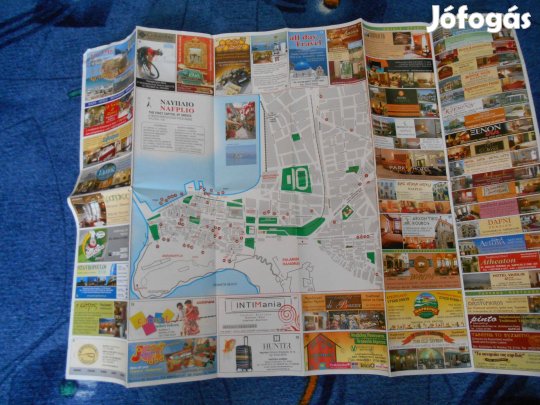 Nafplion település térkép