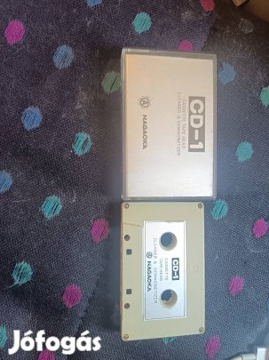 Nagaoka CD - 1 fej tisztító és demagnetizaló kazetta 