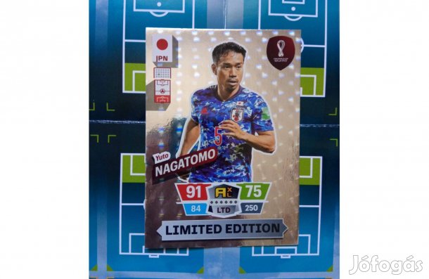 Nagatomo (Japán) Fifa World Cup 2022 Qatar XXL Limited kártya