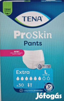 Nagrágpelenka Tena Proskin pants extra L