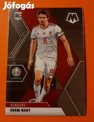 Nagy Ádám RC Panini Mosaic Euro 2020 focis kártya