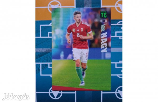 Nagy Ádám (Magyarország) Panini Top Class 2024 kártya