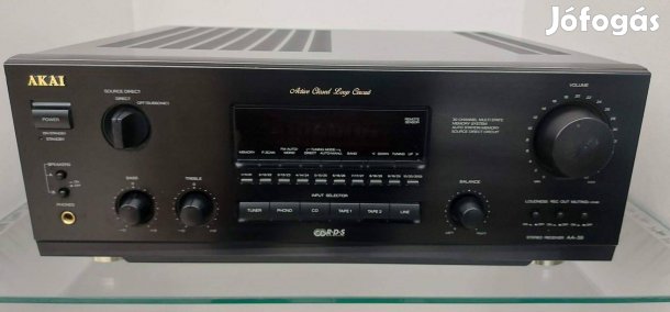 Nagy Akai AA-39 sztereo erősítő nagyon szép állapotban eladó