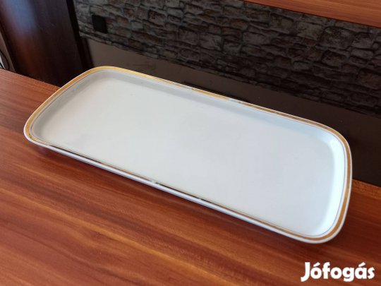 Nagy Alföldi porcelán tál sültes tányér 36cm