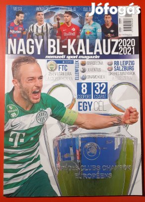 Nagy BL kalaúz magazin / FTC , Fradi , Ferencváros