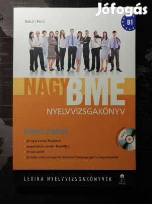 Nagy BME nyelvvizsgakönyv