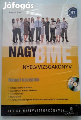 Nagy BME nyelvvizsgakönyv B2