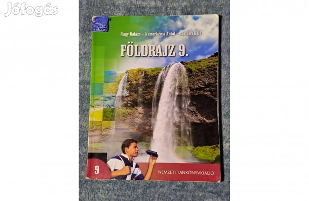 Nagy Balázs Nemerkényi Antal Sárfalvi Béla Földrajz 9 tankönyv D5