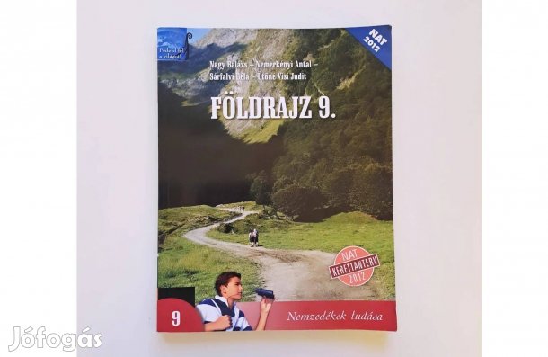 Nagy Balázs, Nemerkényi Antal: Földrajz 9. tankönyv 17133