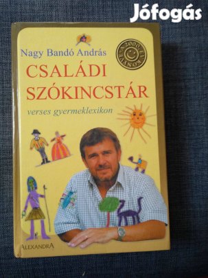 Nagy Bandó András - Családi szókincstár