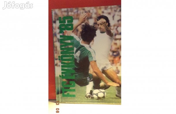 Nagy Béla: FTC évkönyv '85