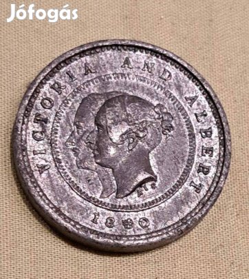 Nagy-Britannia 1840. "Victoria és Albert / Politechnikai Intézet - Lon