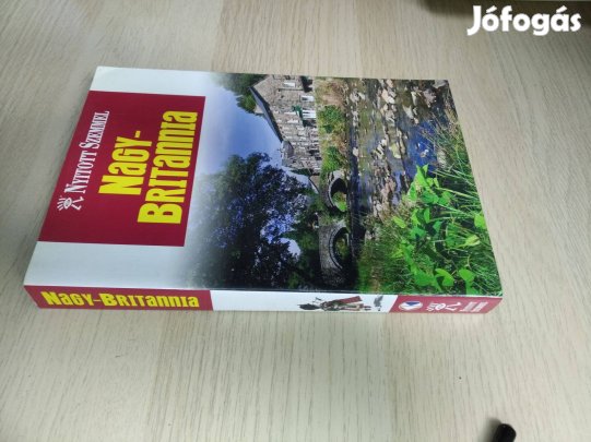 Nagy-Britannia - Nyitott szemmel (útikönyv-sorozat)