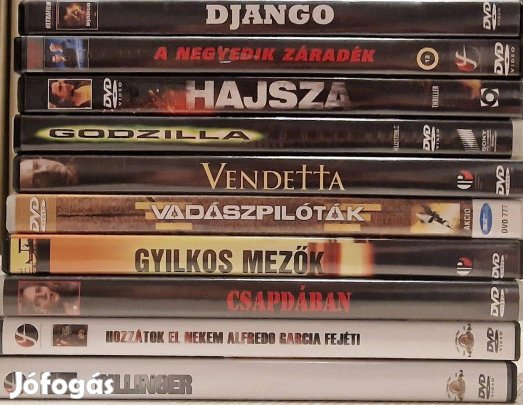 Nagy DVD filmek, kicsinyke áron 7