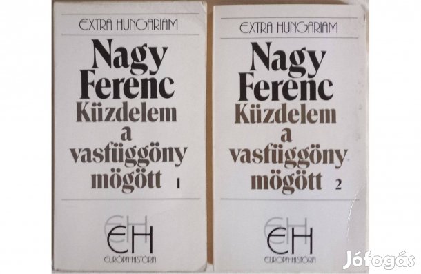 Nagy Ferenc: Küzdelem a vasfüggöny mögött 1-2