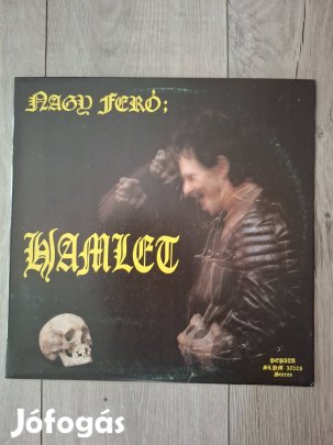 Nagy Feró bakelit lemez 