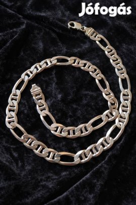 Nagy Figaro Ezüst nyaklánc