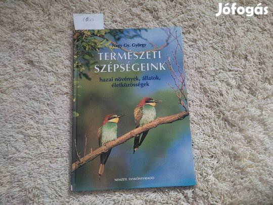 Nagy Gy. György Természeti szépségeink C könyv
