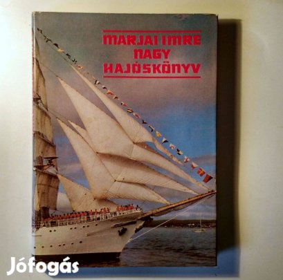 Nagy Hajóskönyv (Marjai Imre) 1988 (10kép+tartalom)