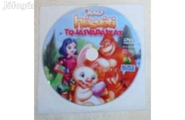 Nagy Húsvéti tojávadászat - dvd - mesefilm