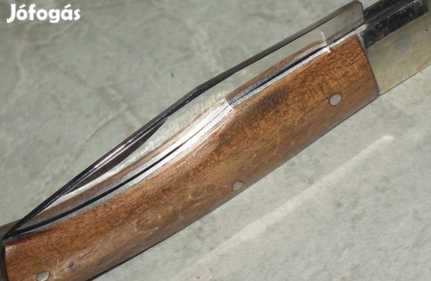 Nagy István Maskara kis méretű gyűjteményi bicska zsebkés