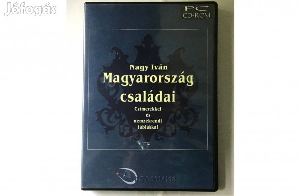 Nagy Iván: Magyarország családai czímerekkel. CD-ROM