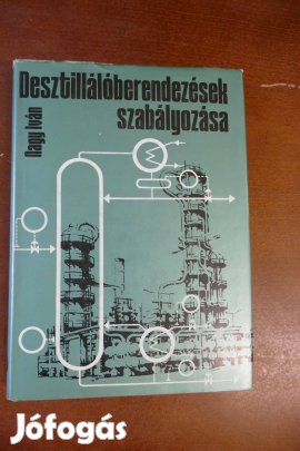 Nagy Iván - Desztillálóberendezések szabályozása