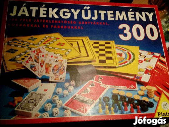 Nagy Játékgyűjtemény eladó! Kb. a fele van meg!