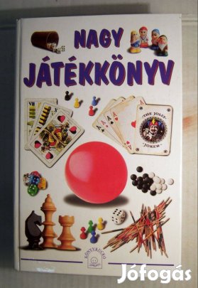 Nagy Játékkönyv (Dalmáth Lajos-Frank Csilla) 1996 (8kép+tartalom)