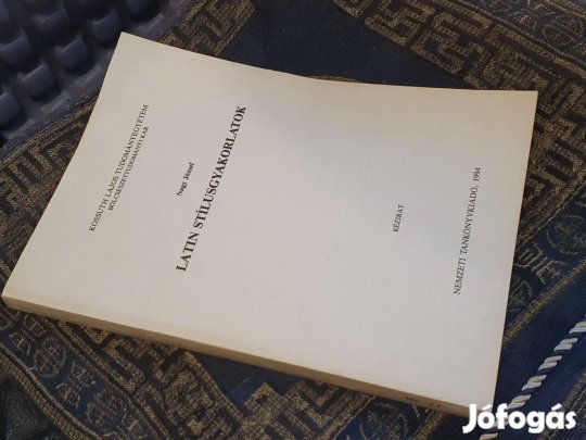 Nagy József: Latin stílusgyakorlatok + Orvosi latin +Latin nyelvkönyv