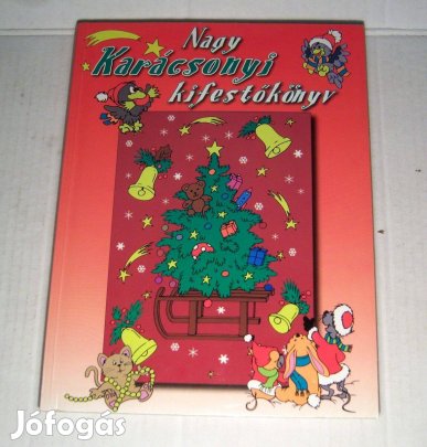 Nagy Karácsonyi Kifestőkönyv (2008)