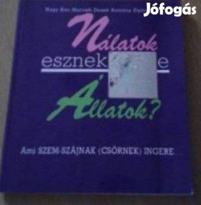 Nagy Kata: Nálatok esznek-e az állatok? házi kedvencek könyv