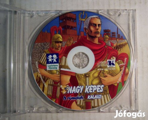 Nagy Képes Kalauz-A Rómaiak (2005) CD-ROM (jogtiszta)