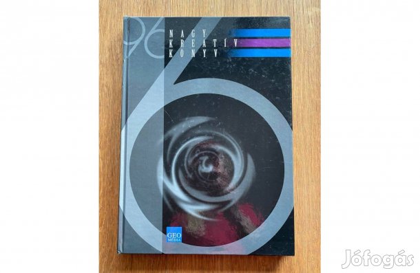 Nagy Kreatív Könyv (Geo Media)